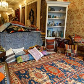 Kleurrijk Perzisch tapijt