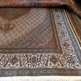 Perzisch tapijt patronen