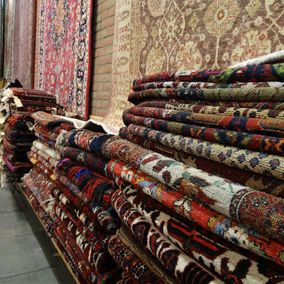 Diverse handgemaakte tapijten