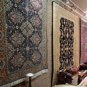 Diverse Perzische tapijten