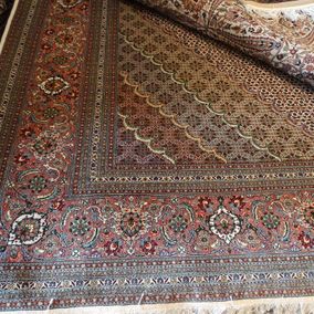 Perzisch tapijt mooie patronen
